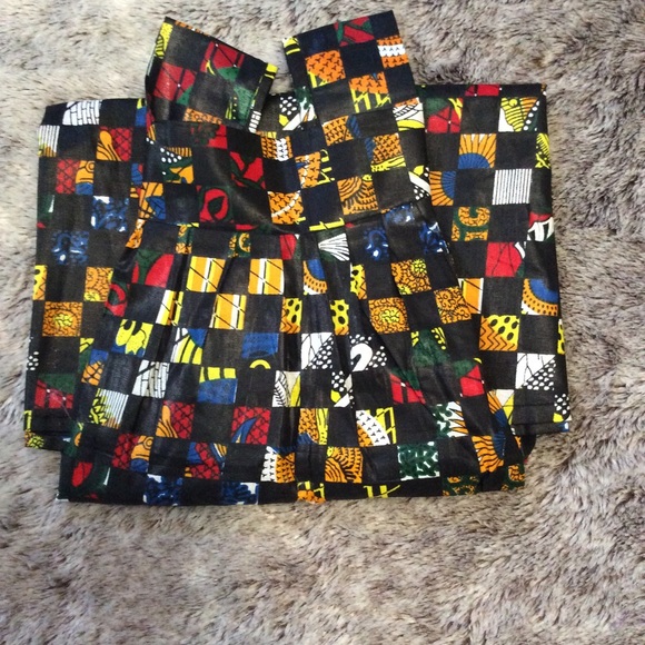 Madji Collection African Fabric Print Tank Dress - Picture 8 of 8